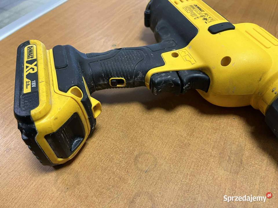 Pistolet do silikonu DeWalt 310 ml DCE560 1xAku Elbląg