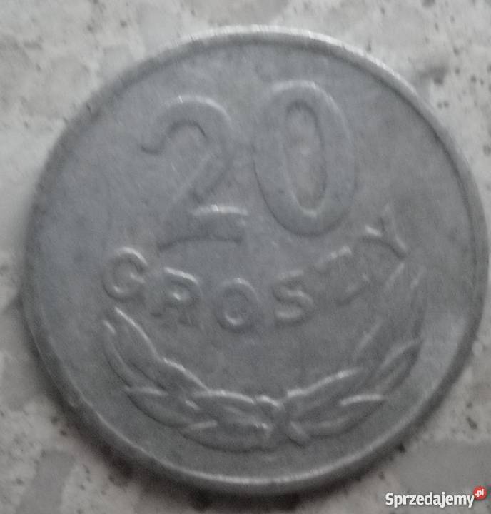 POLSKA20 GROSZY1967 rAL Numizmatyka mazowieckie Legionowo