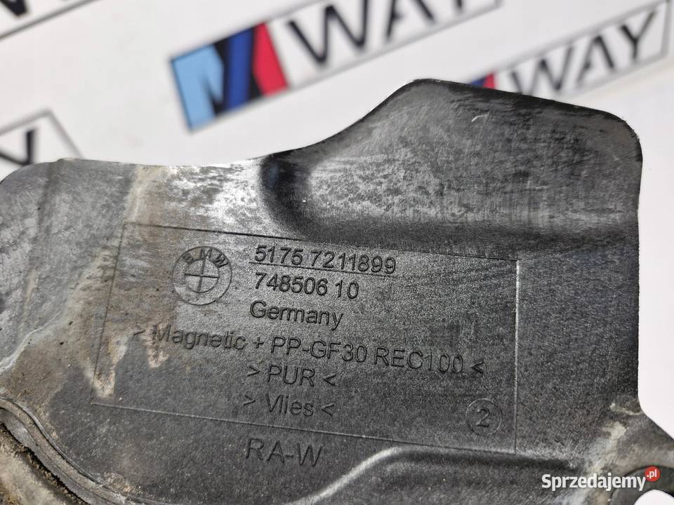 BMW F01 F02 F07 F10 F11 F12 OSŁONA IZOLACJA dolnośląskie