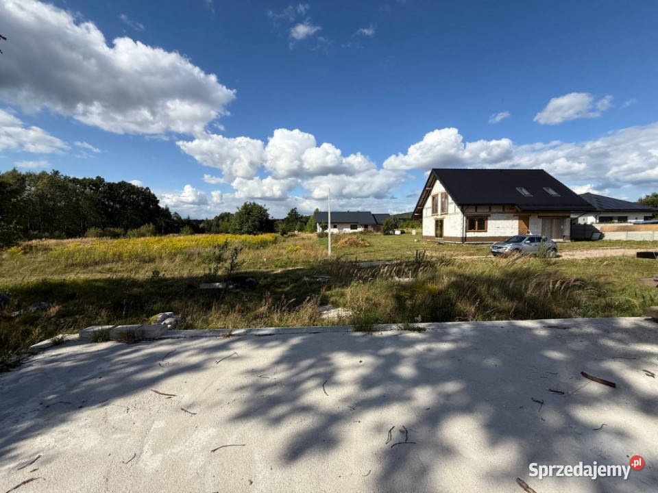 Wyjątkowa działka pod Kielcami cisza natura i Sprzedaż Szewce