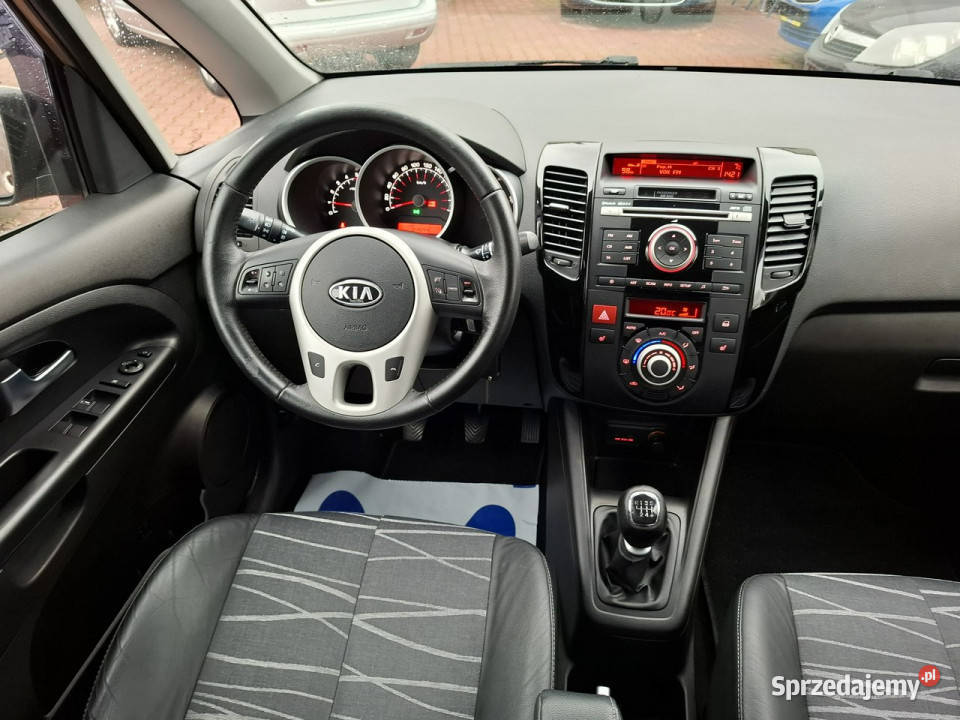 Kia Venga 16 CRDi 128 Koni Zadbana Bezwypadkowa ABS Lublin