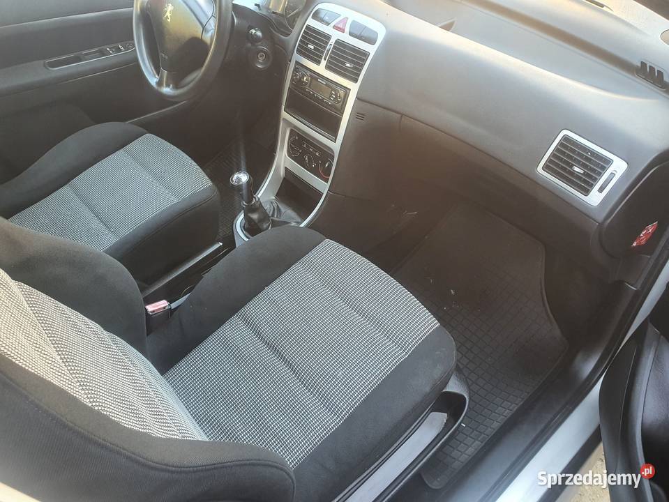 PEUGEOT 307 14 BENZYNA 2006 85KM Samochody osobowe