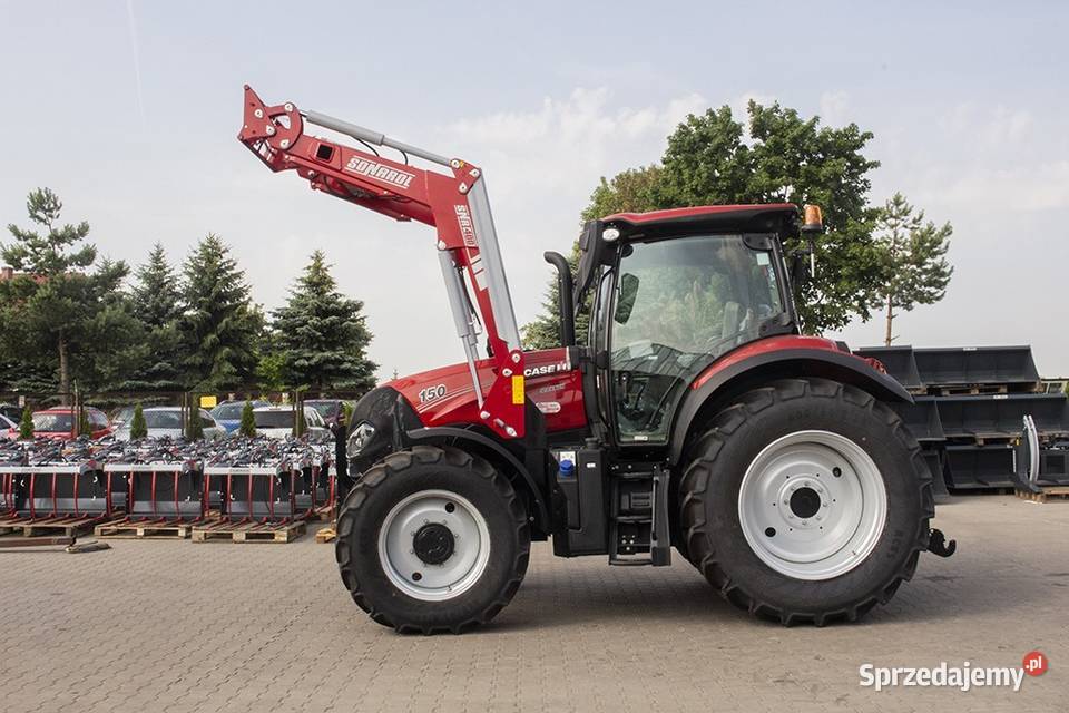 Ładowacz czołowy ŁC 400 SONAROL CASE CLASS FENDT nieuszkodzony Mroczków Duży sprzedam