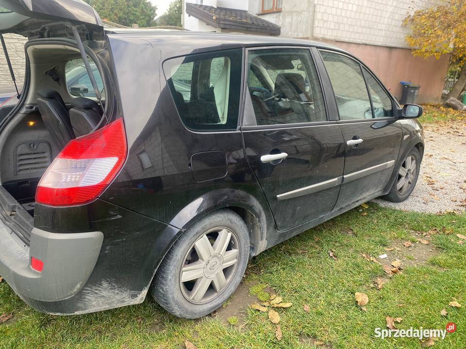 Renault Scenic Zamienię na Quad