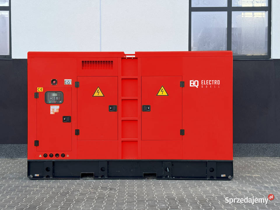 ElectroQuell FPT IVECO 350kVA 280kW Agregat Generatory Pleszew