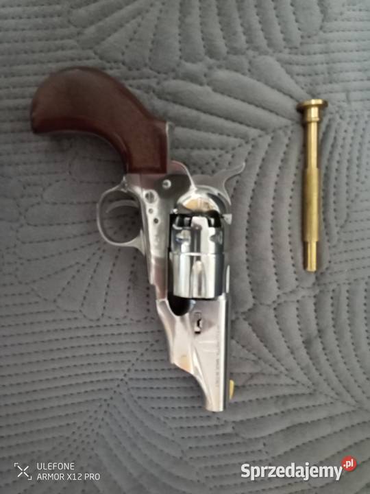 czarnoprochowowy colt snubnose 44 lufa 3 cale