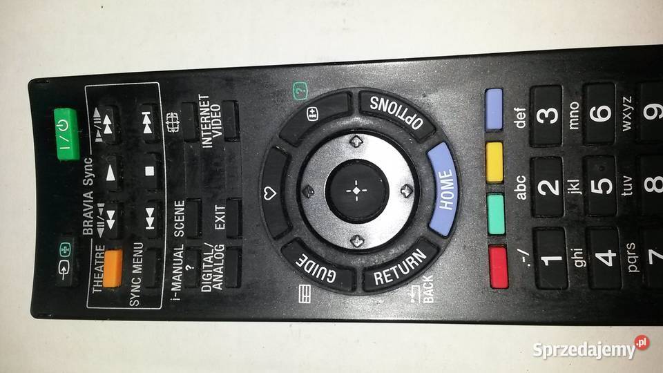 Pilot RTV Sony RMED035 Poznań