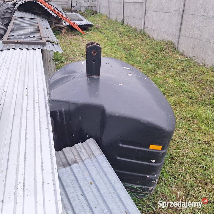 Obciążnik balast 1500 muszla sprzedam