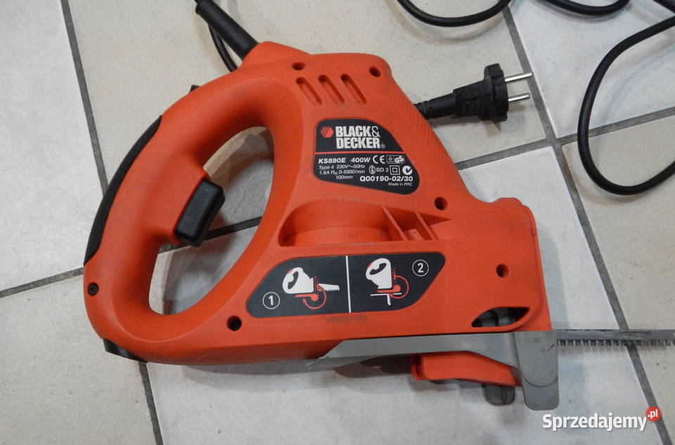 Piła szablasta Black Decker KS890E Leżajsk