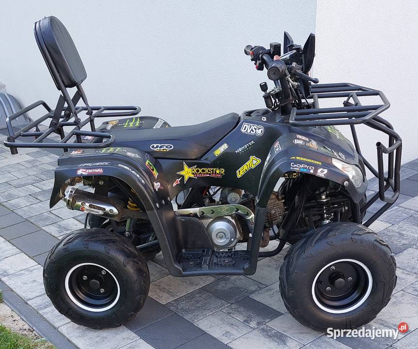 Quad 125cc Automat Skierniewice sprzedam
