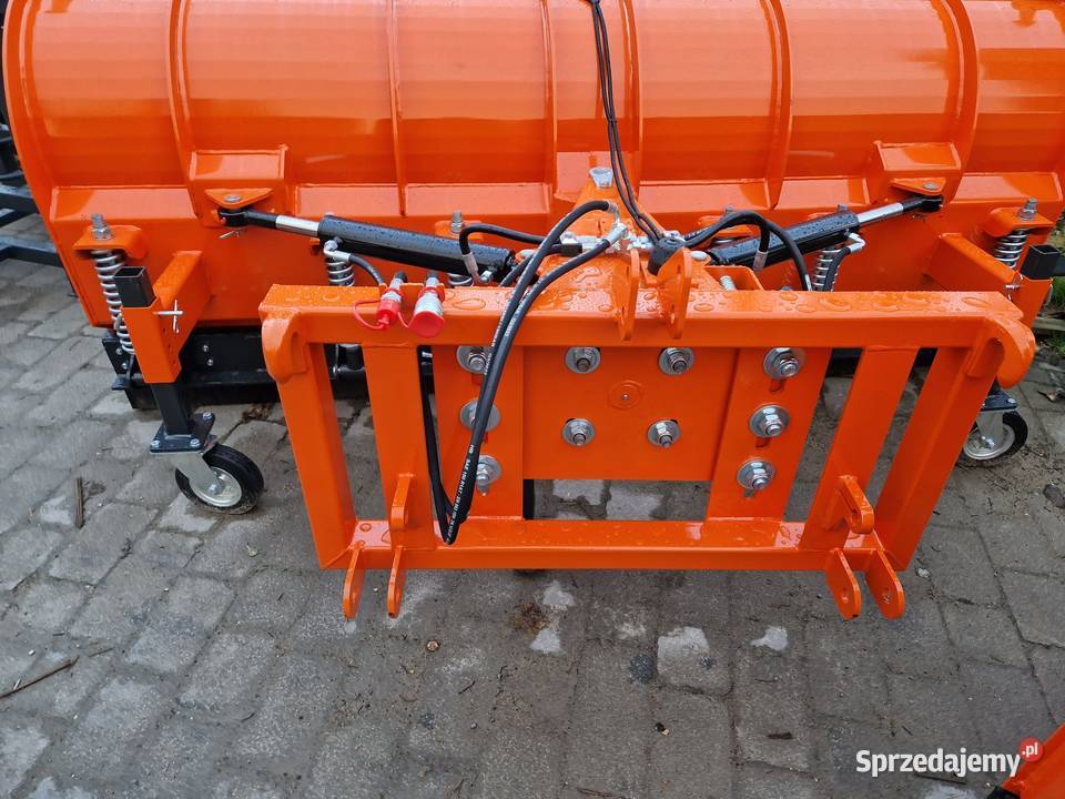 Pług prosty Komunalny Cięzki Pozostałe Zgierz