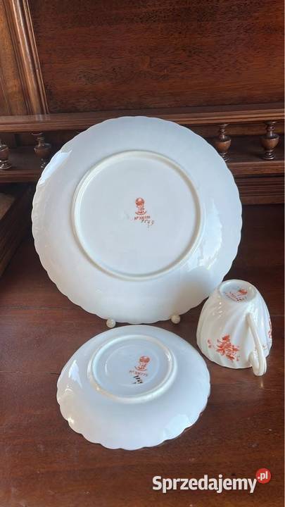 Patera Dawid ChapmanSons 1896 r Numerowana