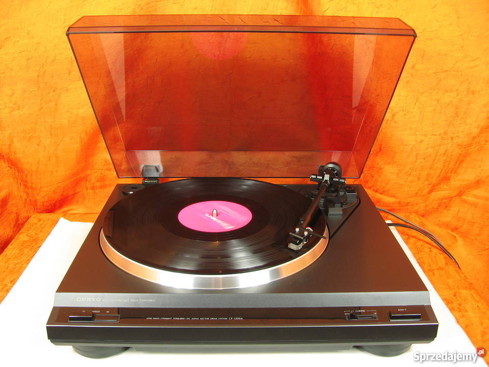 ONKYO CP1200A GRAMOFON wzmacniacz amplituner Świebodzice