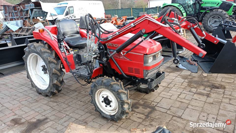 Ładowacz Thor XS do mini traktorków z łyżką Biłgoraj