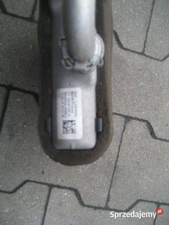 mercedes 212 204 c klasa chłodnica chłodniczka Rakoniewice