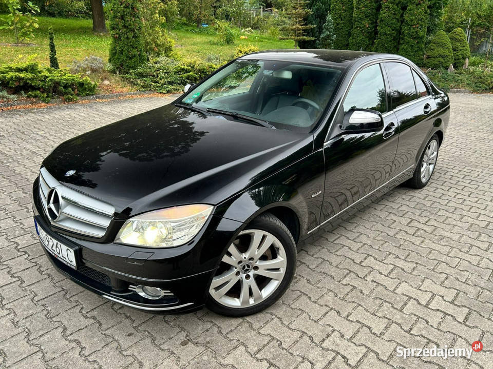 Mercedes C 220 Mercedes C220 CDI Avantgarde 22 zachodniopomorskie Szczecin