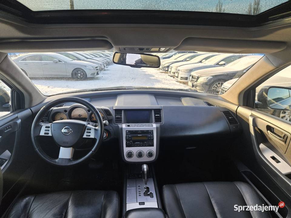 Nissan Murano 35 Benzyna LPG 4x4 Skóra Xenon 234KM Wrocław