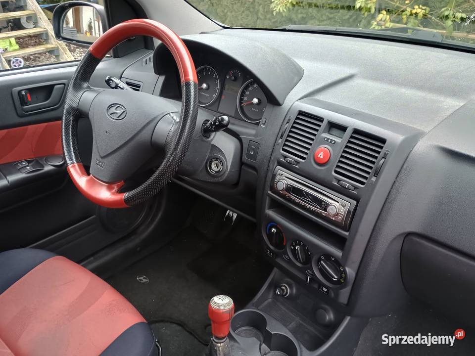 Hyundai Getz 2006r 11i 67 107000 MAŁY PRZEBIEG