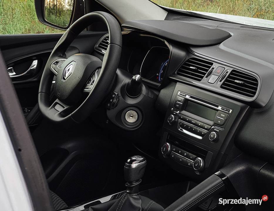 Renault Kadjar Benzyna LED KLIMA SERWISOWANY Chorzele