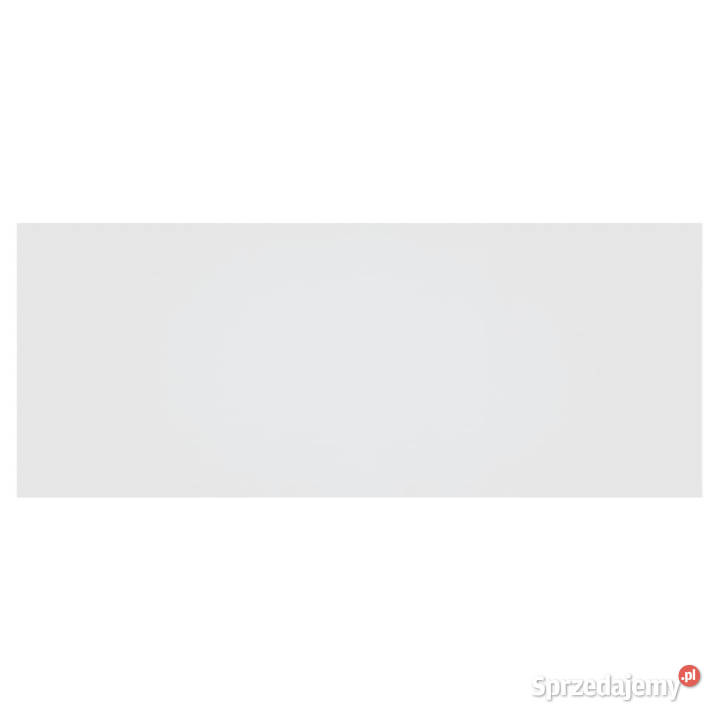 Wezgłowie łóżka białe 200x15x80 materiał mazowieckie