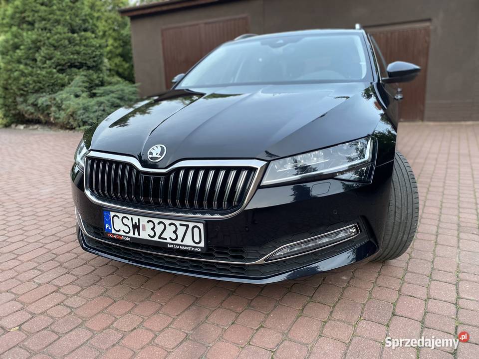 Skoda Superb BEZWYPADKOWY wzorowy stan 2O TDI sprzedam