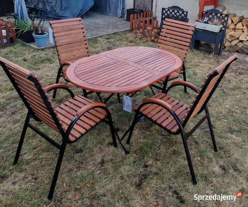 Meble ogrodowe Białogard sprzedam