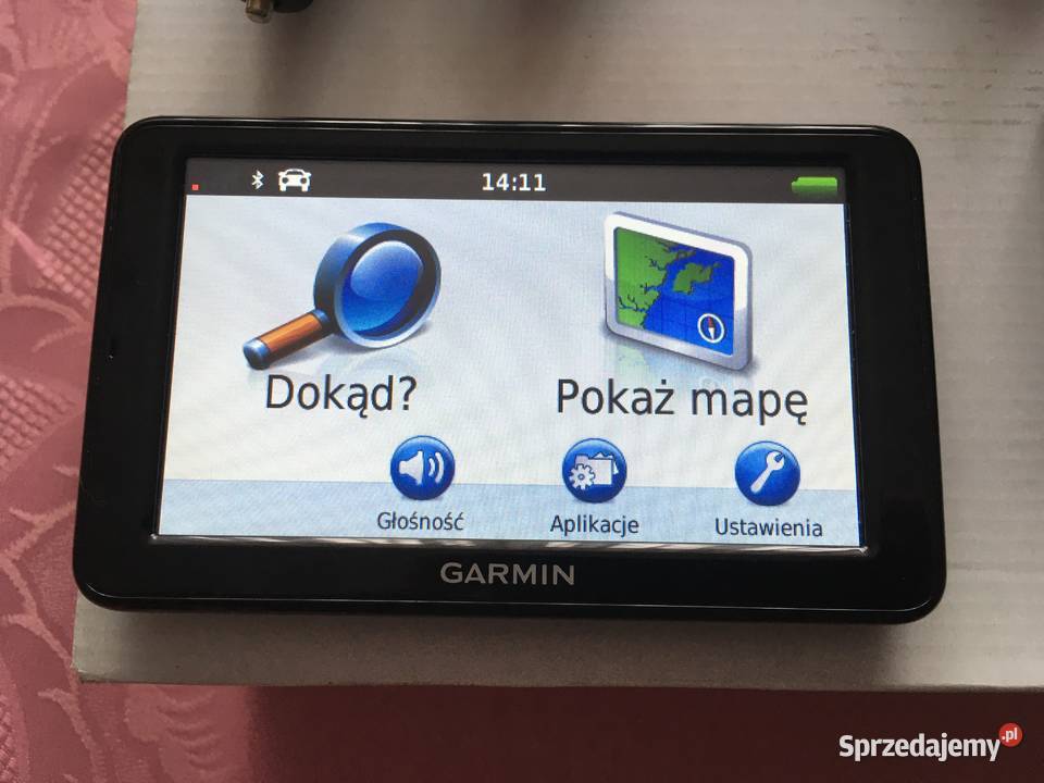 Nawigacja Garmin Nuvi 2595 Dożywotnia Oleśnica