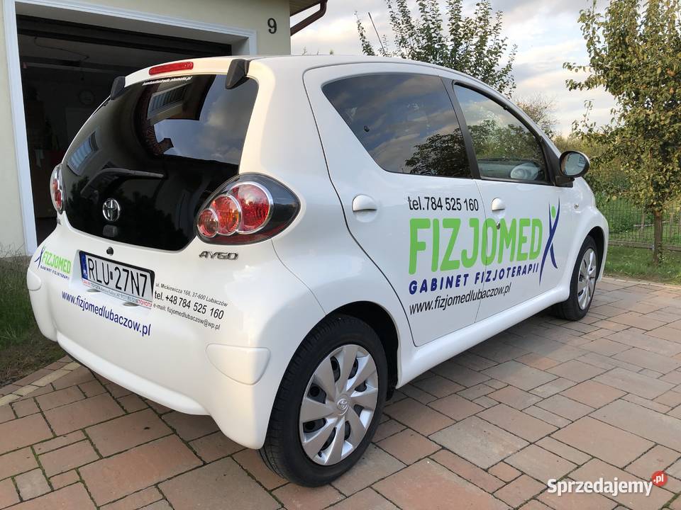Toyota Aygo prod 2013 podkarpackie Lubaczów