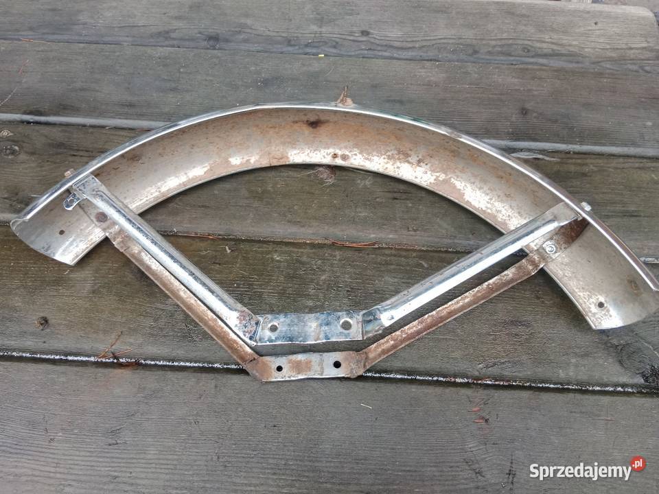 Wsk sport błotnik przedni chrom Dudek pak pomorskie Czersk