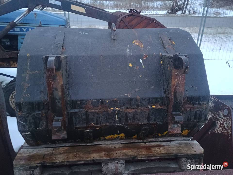 Łyżka 120 do traktora ładowarki trima sms nie