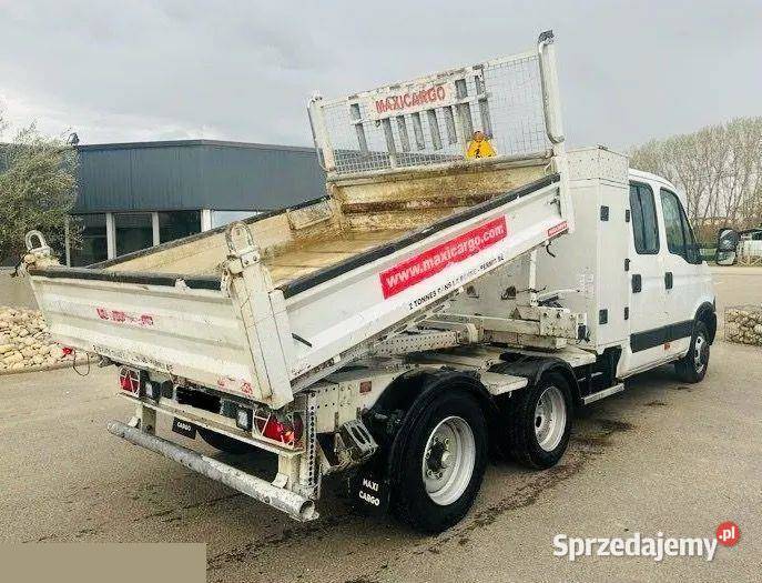 Iveco DAILY 35C17 30 Diesel 170 2014r biały Iveco Nisko
