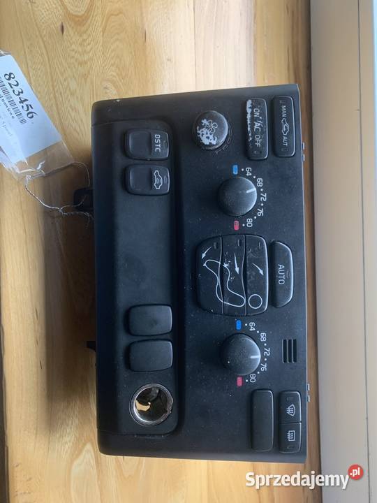 Panel klimatyzacji XC90 Ryki