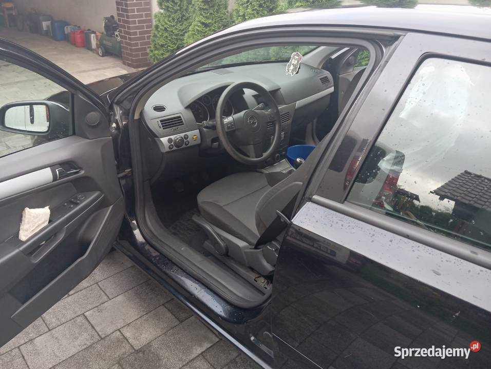 Opel Astra H 17 diesel przebieg 170