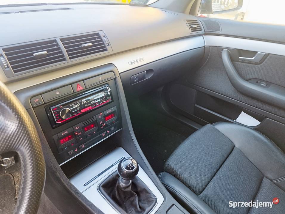 Audi A4 B6 Avant QUATTRO SLine 18T Wólka Abramowska