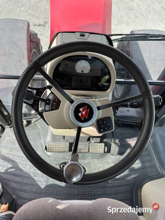 Massey Ferguson 7624 Dyna 6 Massey Ferguson podlaskie Sokoły sprzedam