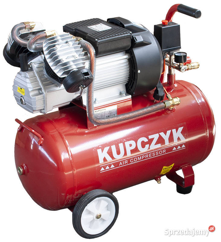 Kompresor tłokowy ZVAT50 Kupczyk zestaw KIT8 Warka sprzedam