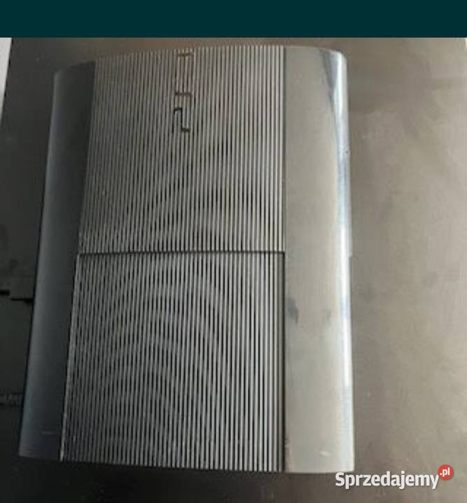 Konsola PlayStation 3 super slim mazowieckie sprzedam