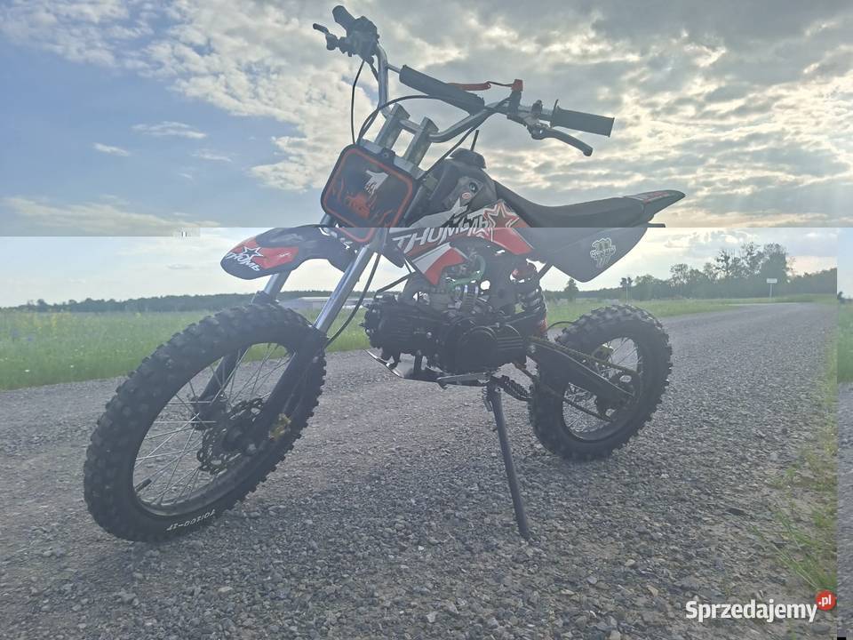 Cross 125 nowy Łęczna