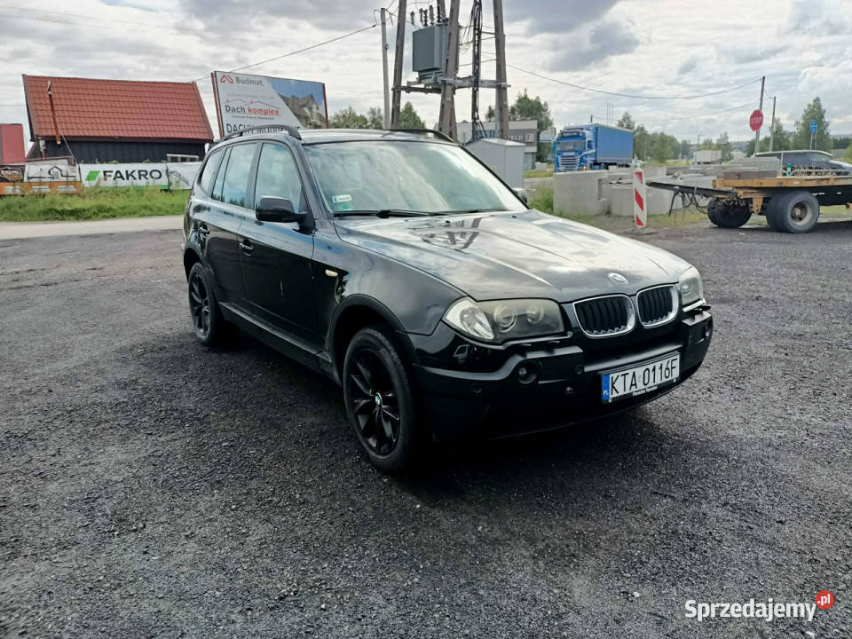 BMW X3 Bmw X3 20D 150 05r 4x4 E83 20032010 Tarnów