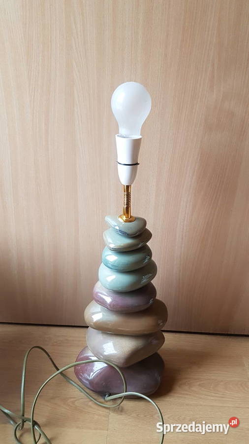 Lampa stolikowa śląskie Myszków