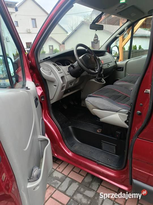 Nissan Primastar 20 dCi 115 Long 9Osobowy elektryczne lusterka Bierawa sprzedam
