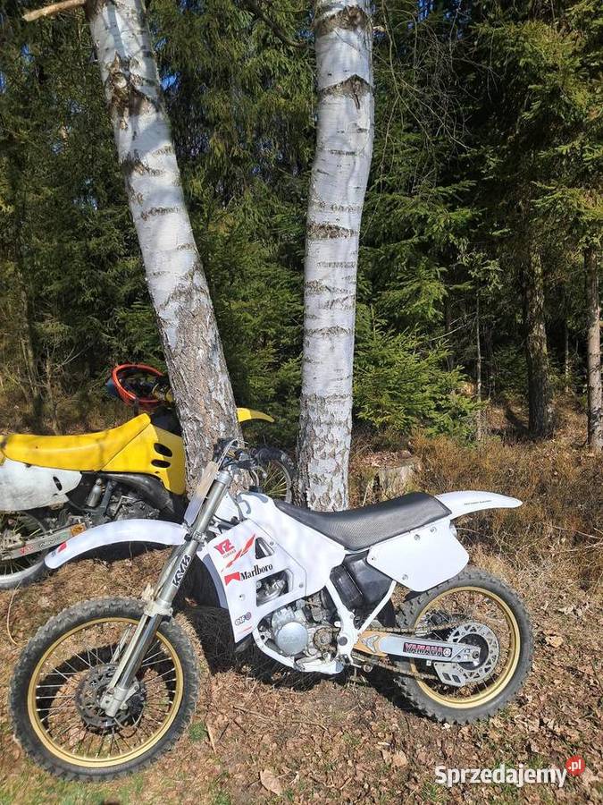 Yamaha yz 125 1989 124cm3 Nowy Targ