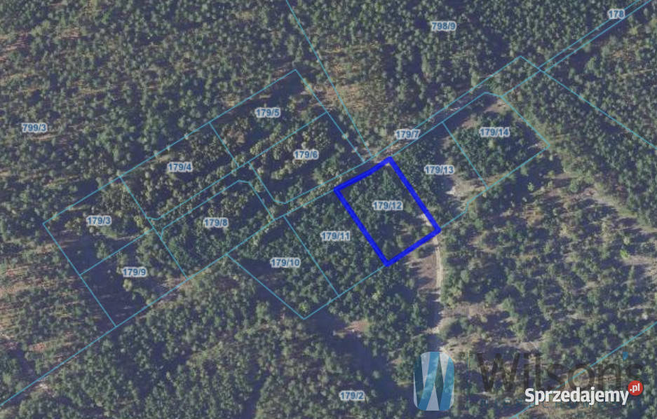 Działka Opaleniec 3010m2 sprzedam