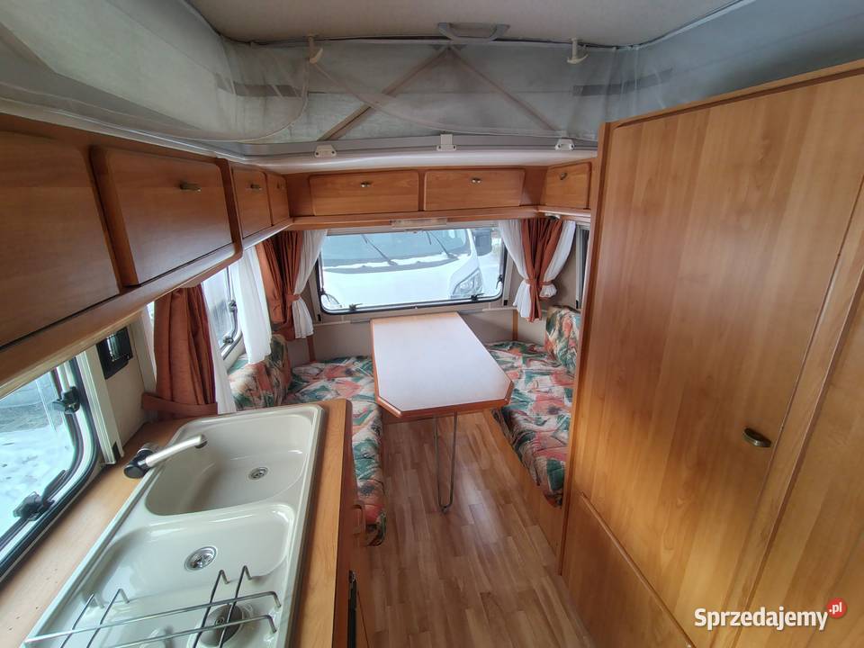 Eriba Touring przyczepa kempingowa podnoszony Sandomierz