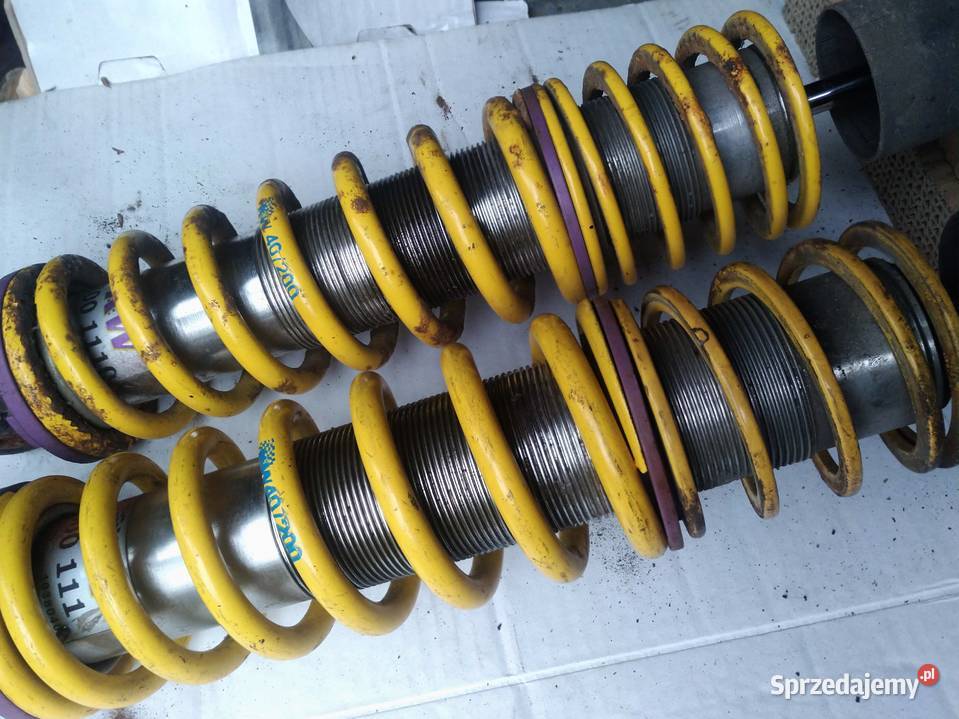 Gwint ZAWIESZENIE GWINTOWANE KW POLO III 6N Golf osobowe Aleksandrów Łódzki sprzedam