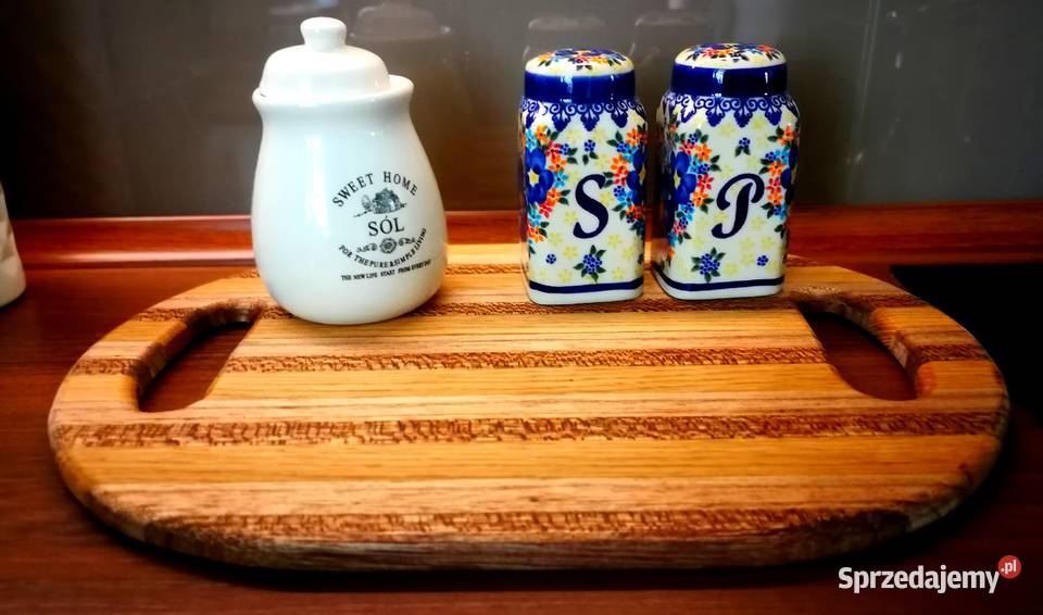 Podstawka drewniana tacka drewniana deska Radków