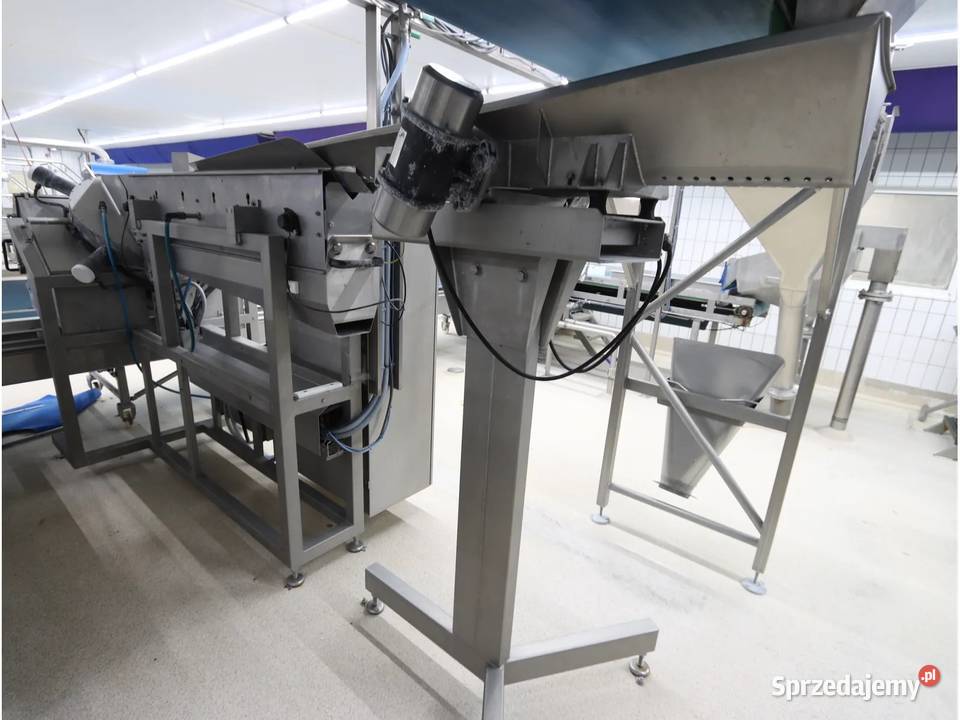 Select Agroselector 6T3M sortownik optyczny wielkopolskie Krotoszyn