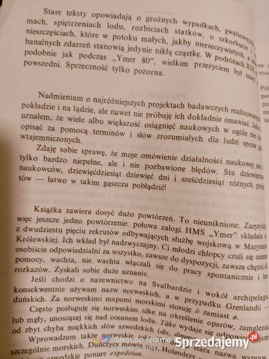 Ocean lodowaty książki prezenty wakacje mazowieckie Warszawa sprzedam
