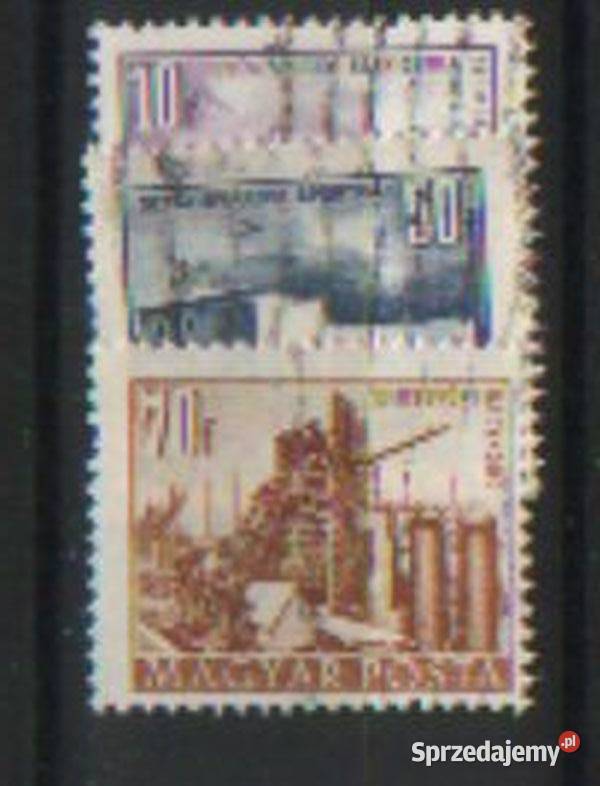 Zn Węgry Mi 1348 50 kas 1953 Gliwice