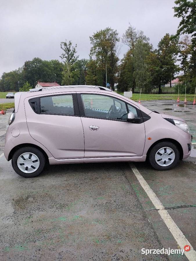 Chevrolet Spark 12 benzyna 2010 klima 4x elszyby Nysa sprzedam
